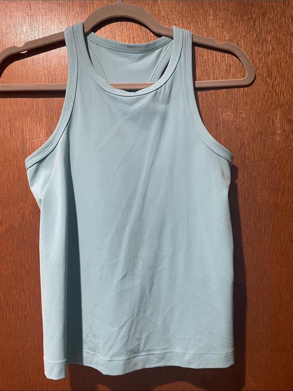 Lululemon Align tank size 6 color is called Tidal Teal